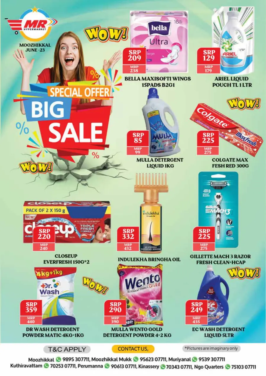 Monday offers In MR Hypermarket undefined